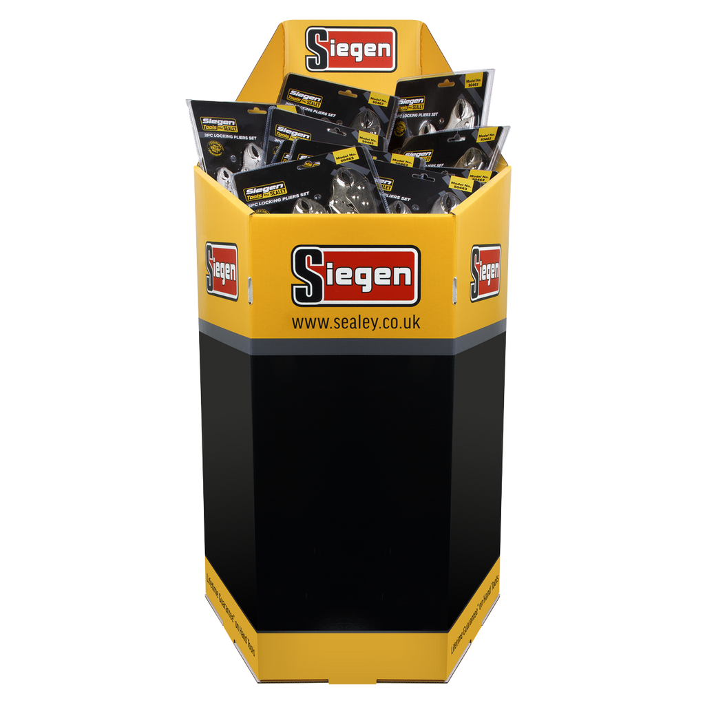 Locking Pliers Set 3pc S0463