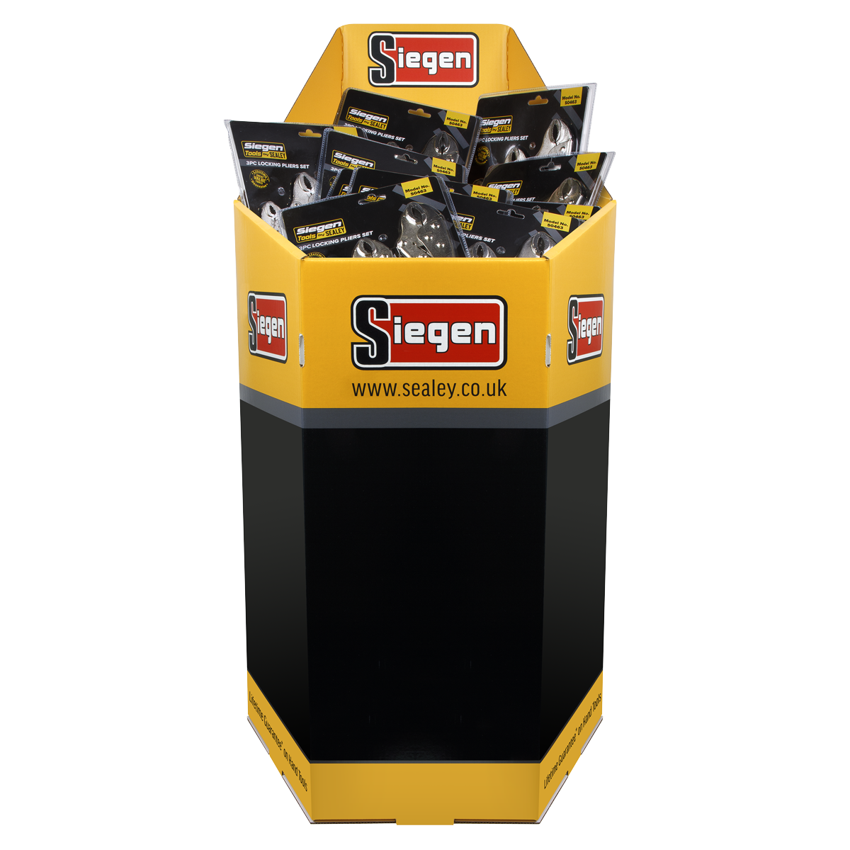 Locking Pliers Set 3pc S0463