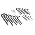 Hex Key Set 25pc S0465