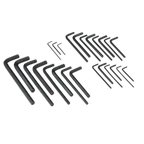 Topchest & Rollcab Combination 6 Drawer with 170pc Tool Kit - Black AP22BKCOMBO