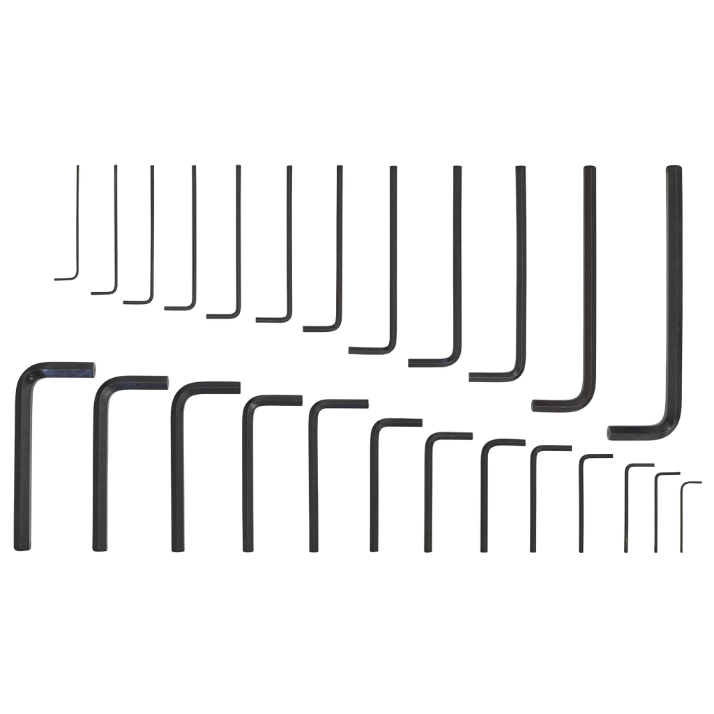 Hex Key Set 25pc S0465