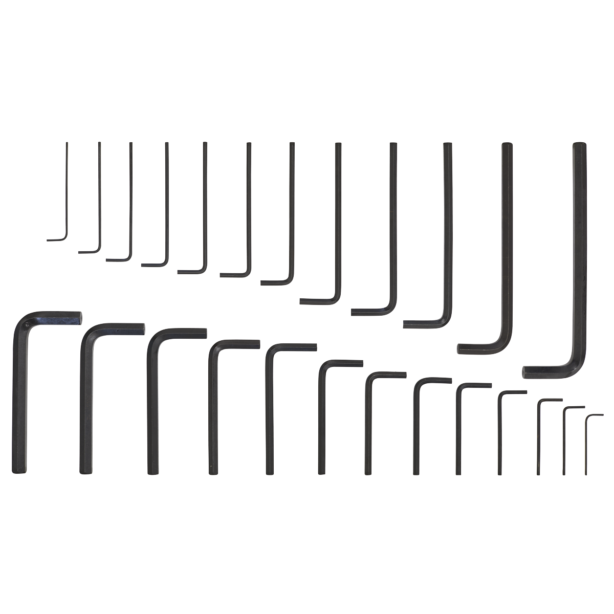 Hex Key Set 25pc S0465
