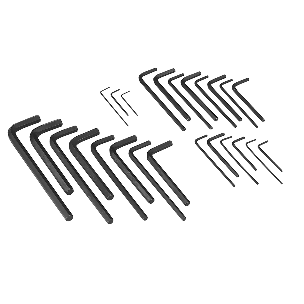 Hex Key Set 25pc S0465