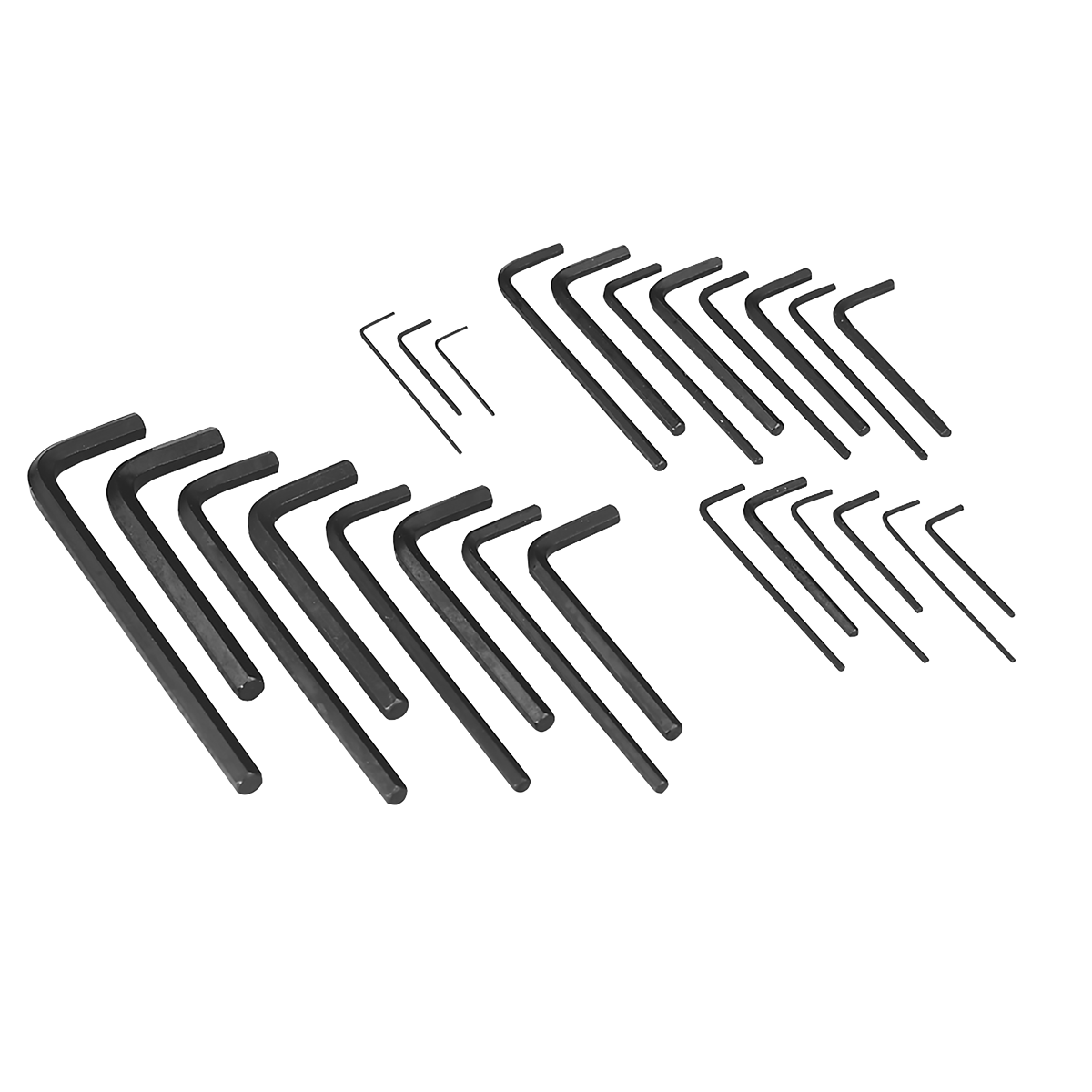 Hex Key Set 25pc S0465