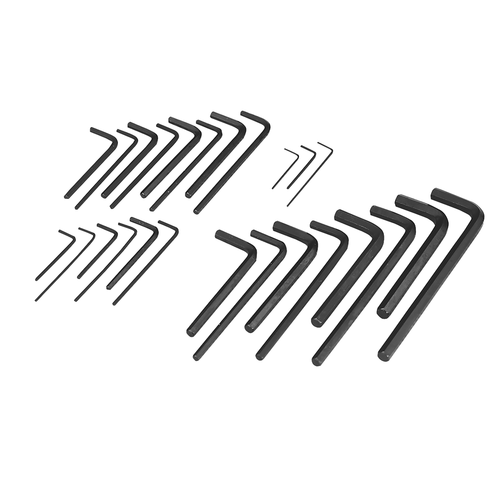 Hex Key Set 25pc S0465