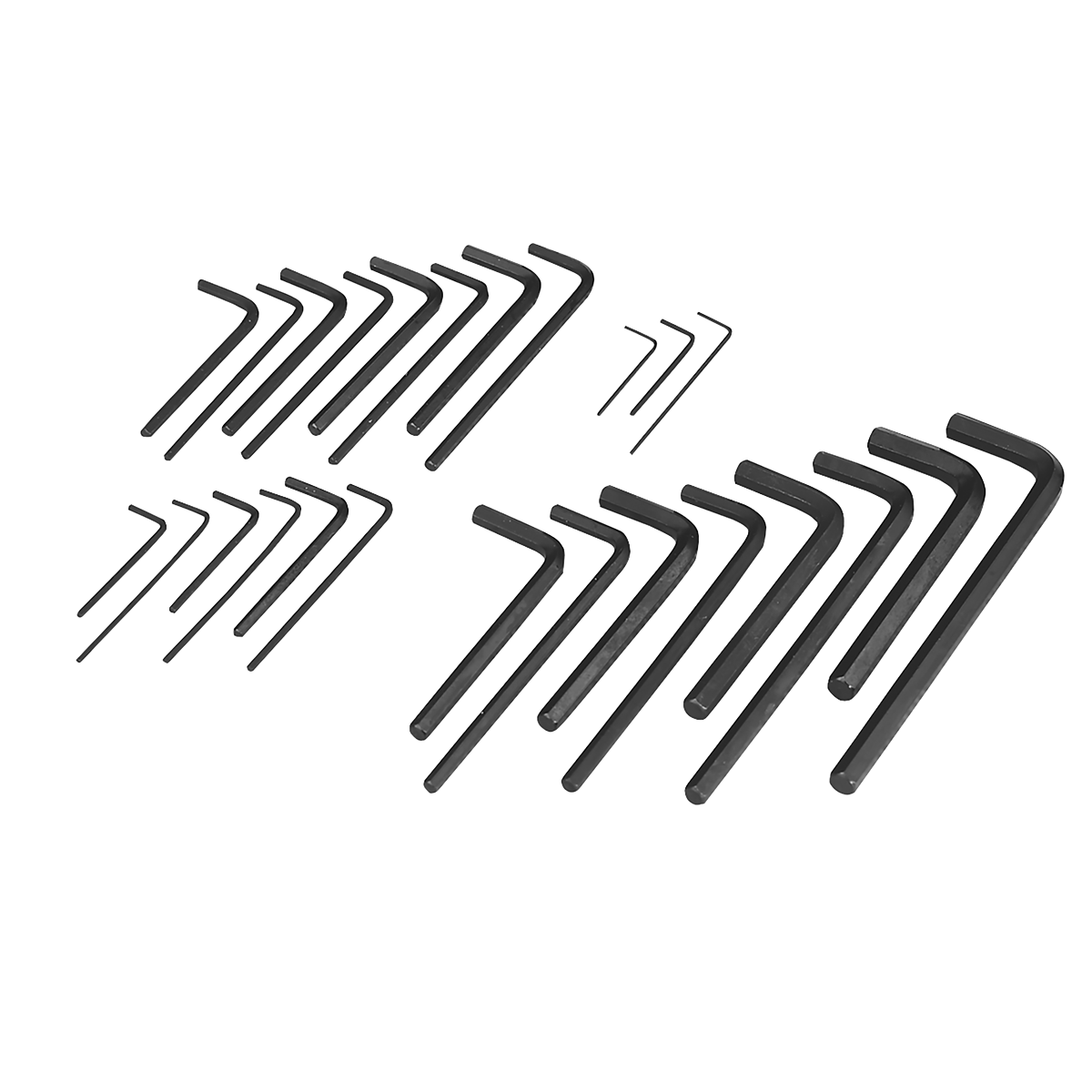 Hex Key Set 25pc S0465