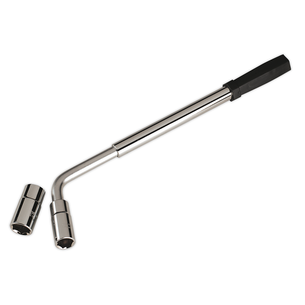 Low Profile Short Chassis Trolley Jack 2 Tonne & Accessories Bag Combo - Blue 1020LEBBAGCOMBO
