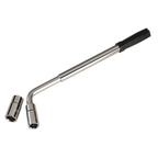 Low Entry Short Chassis Trolley Jack & Accessories Bag Combo, 2 Tonne - Green 1020LEHVBAGCOMBO