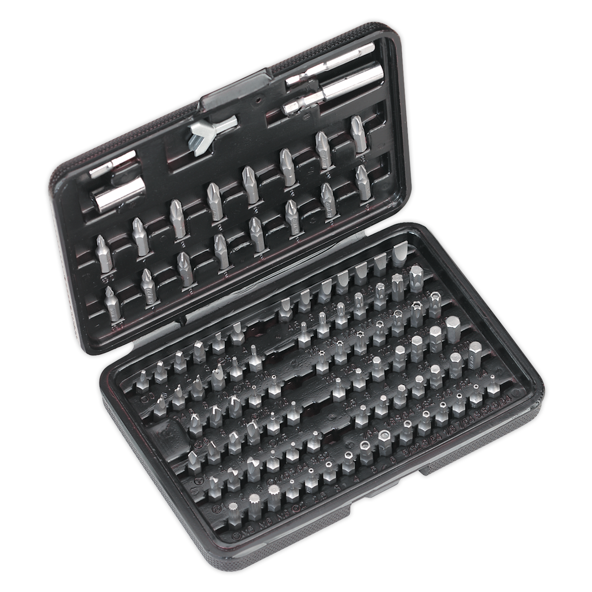 Topchest 9 Drawer with 205pc Tool Kit - Red/Grey AP22509BBCOMB