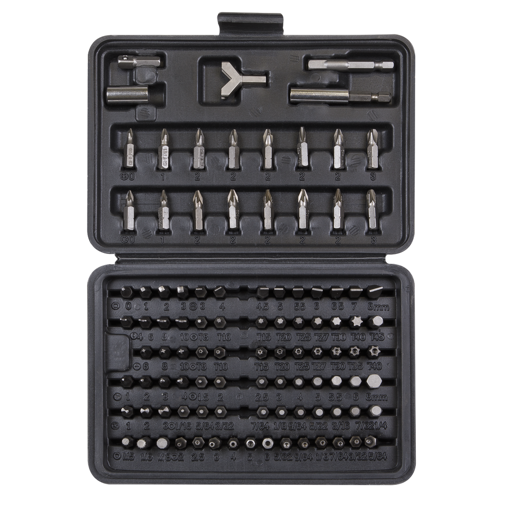 Power Tool/Security Bit Set 100pc S0473