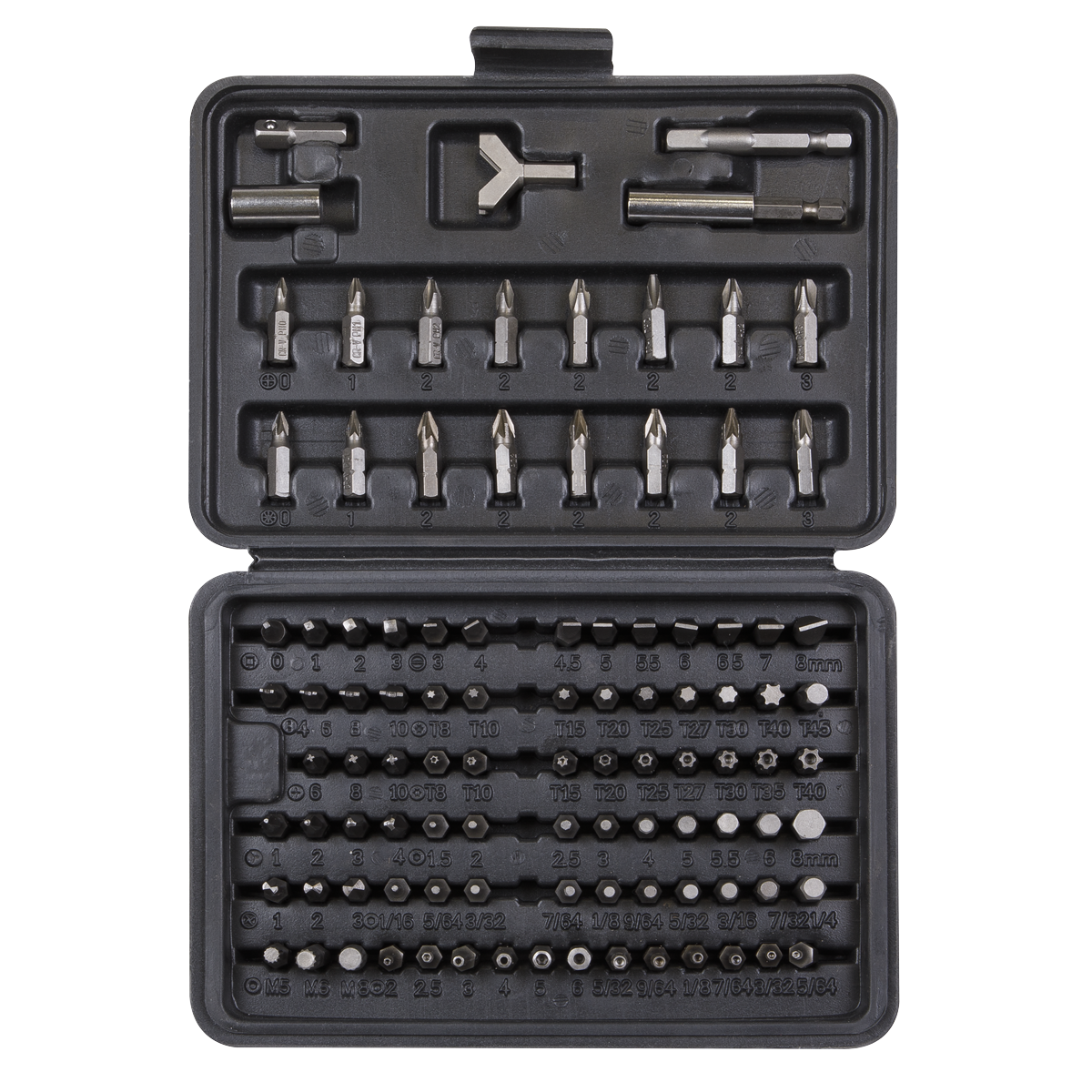 Power Tool/Security Bit Set 100pc S0473