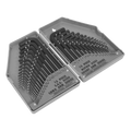 Metric/Imperial Long/Short-Arm Hex Key Set 30pc S0484