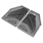 Metric/Imperial Long/Short-Arm Hex Key Set 30pc S0484