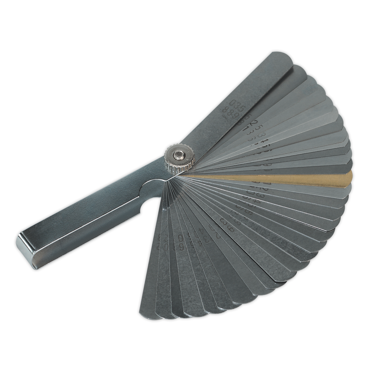Dual Marked Feeler Gauge 32 Blade S0514