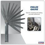 Feeler Gauge 13 Blade S0517