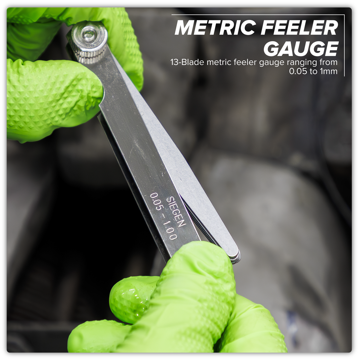Feeler Gauge 13 Blade S0517