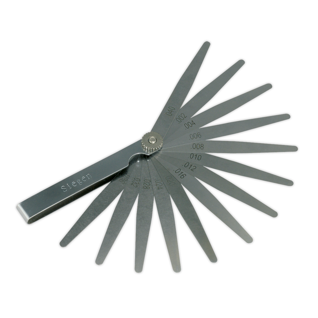 Imperial Feeler Gauge 13 Blade S0518