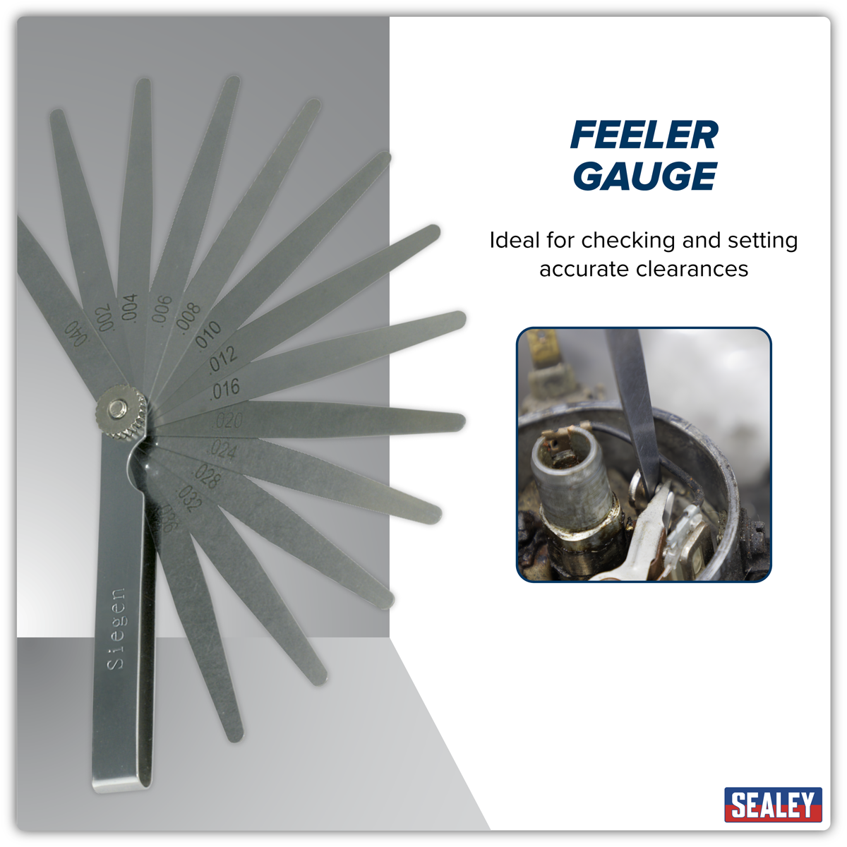 Imperial Feeler Gauge 13 Blade S0518