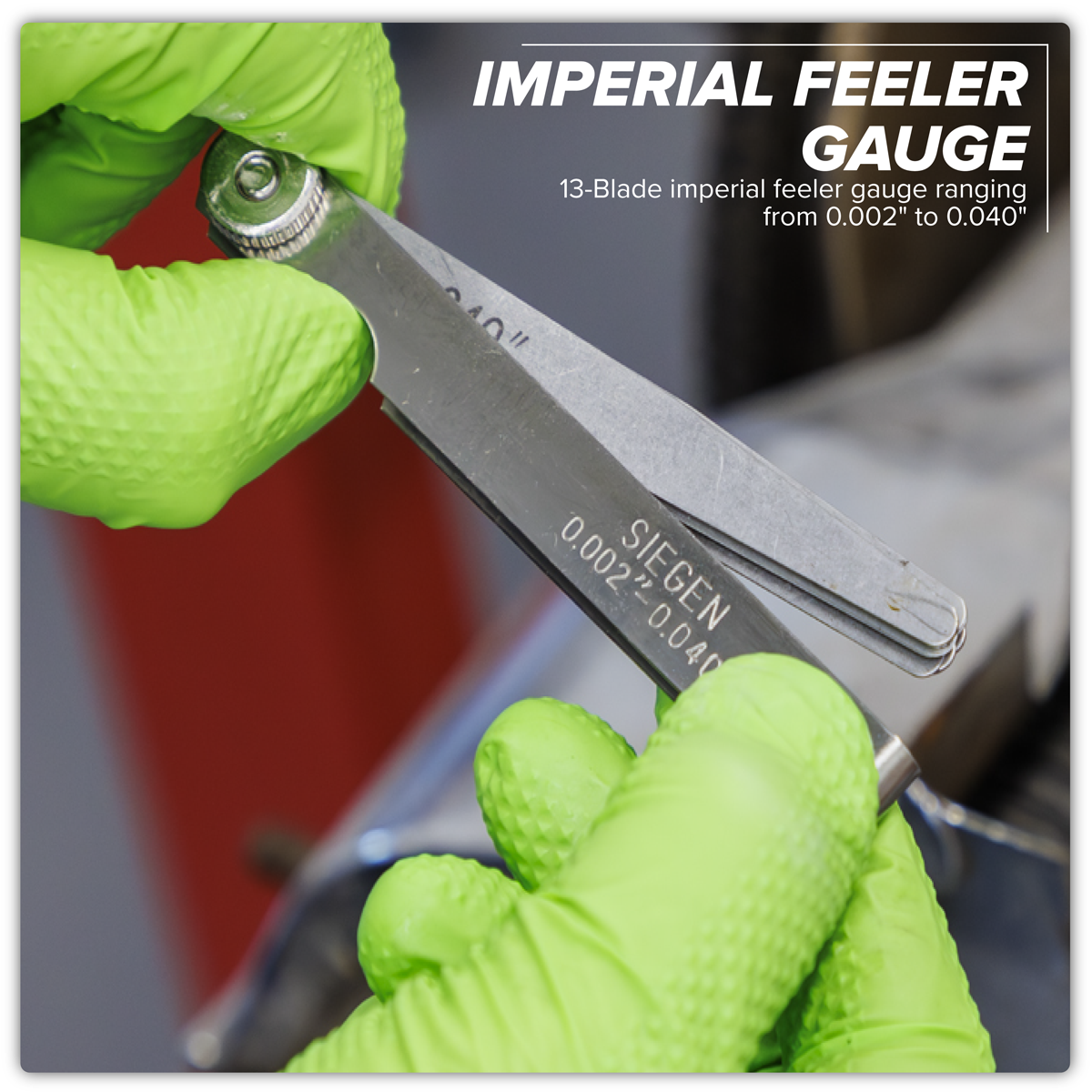 Imperial Feeler Gauge 13 Blade S0518