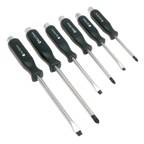 Hammer-Thru Screwdriver Set 6pc S0535