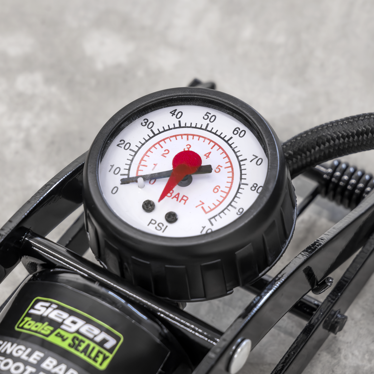 Single Barrel Foot Pump S0540