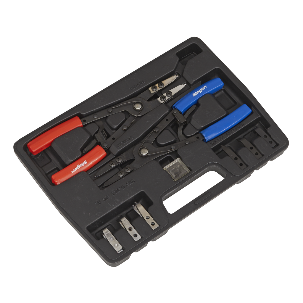 Internal/External Circlip Pliers Set 265mm S0553