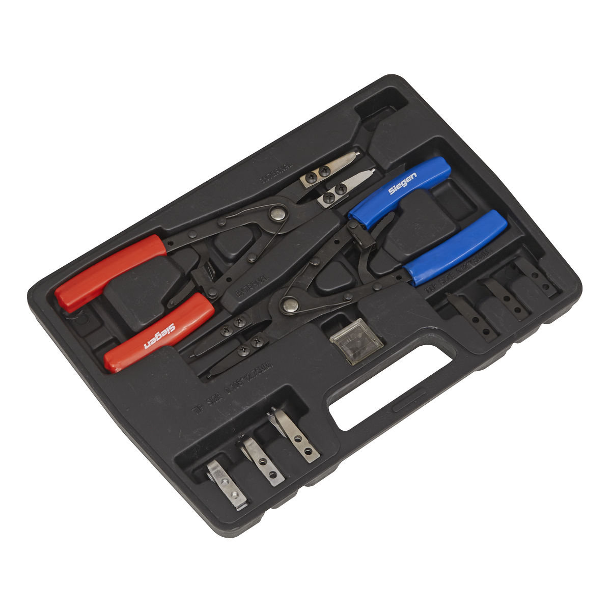 Internal/External Circlip Pliers Set 265mm S0553