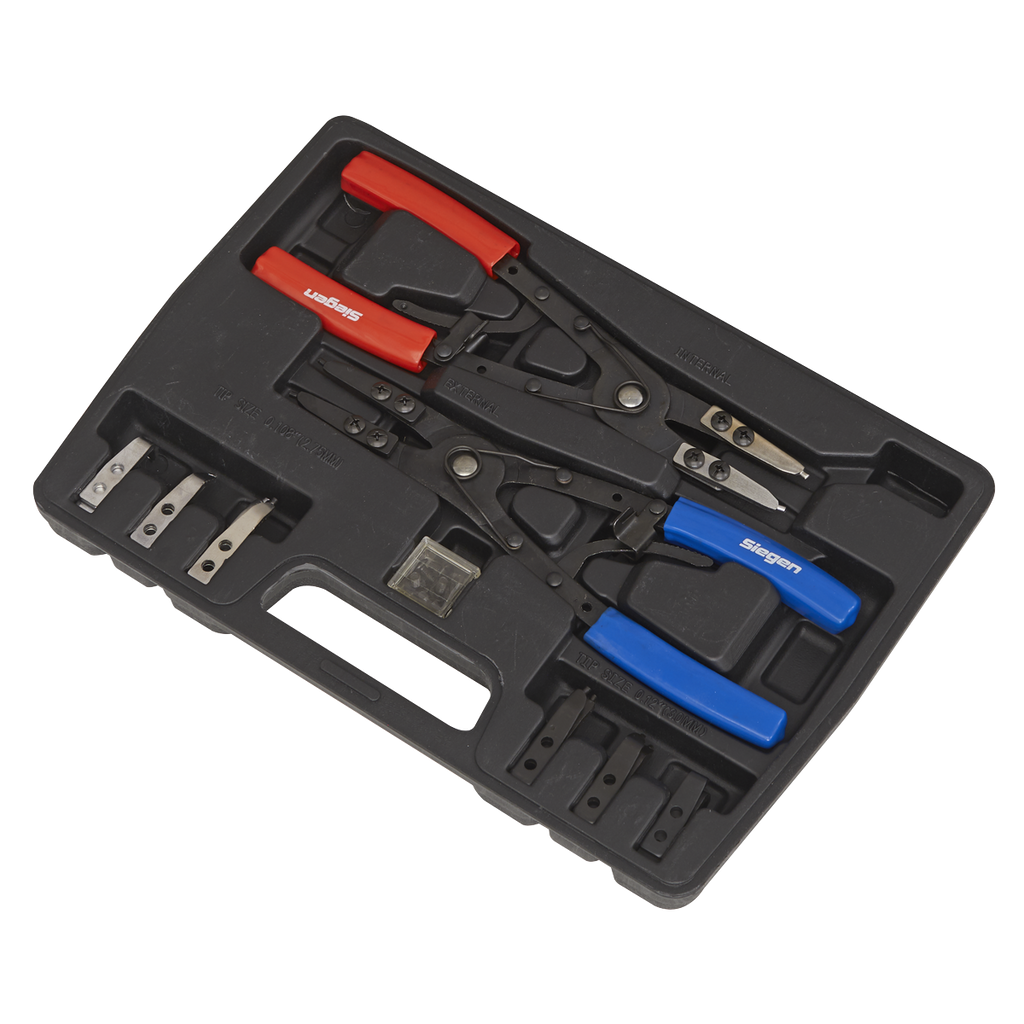 Internal/External Circlip Pliers Set 265mm S0553
