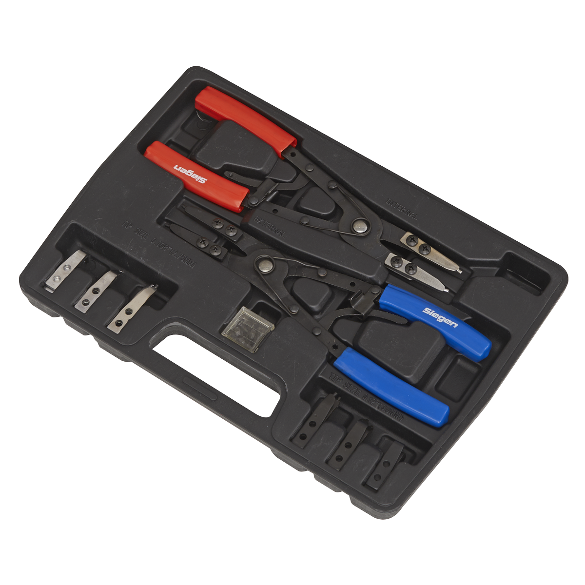 Internal/External Circlip Pliers Set 265mm S0553