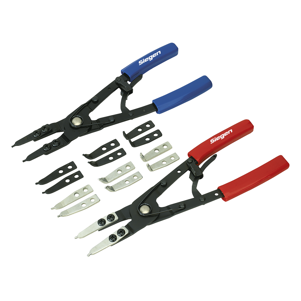 Internal/External Circlip Pliers Set 265mm S0553