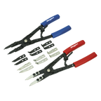 Internal/External Circlip Pliers Set 265mm S0553
