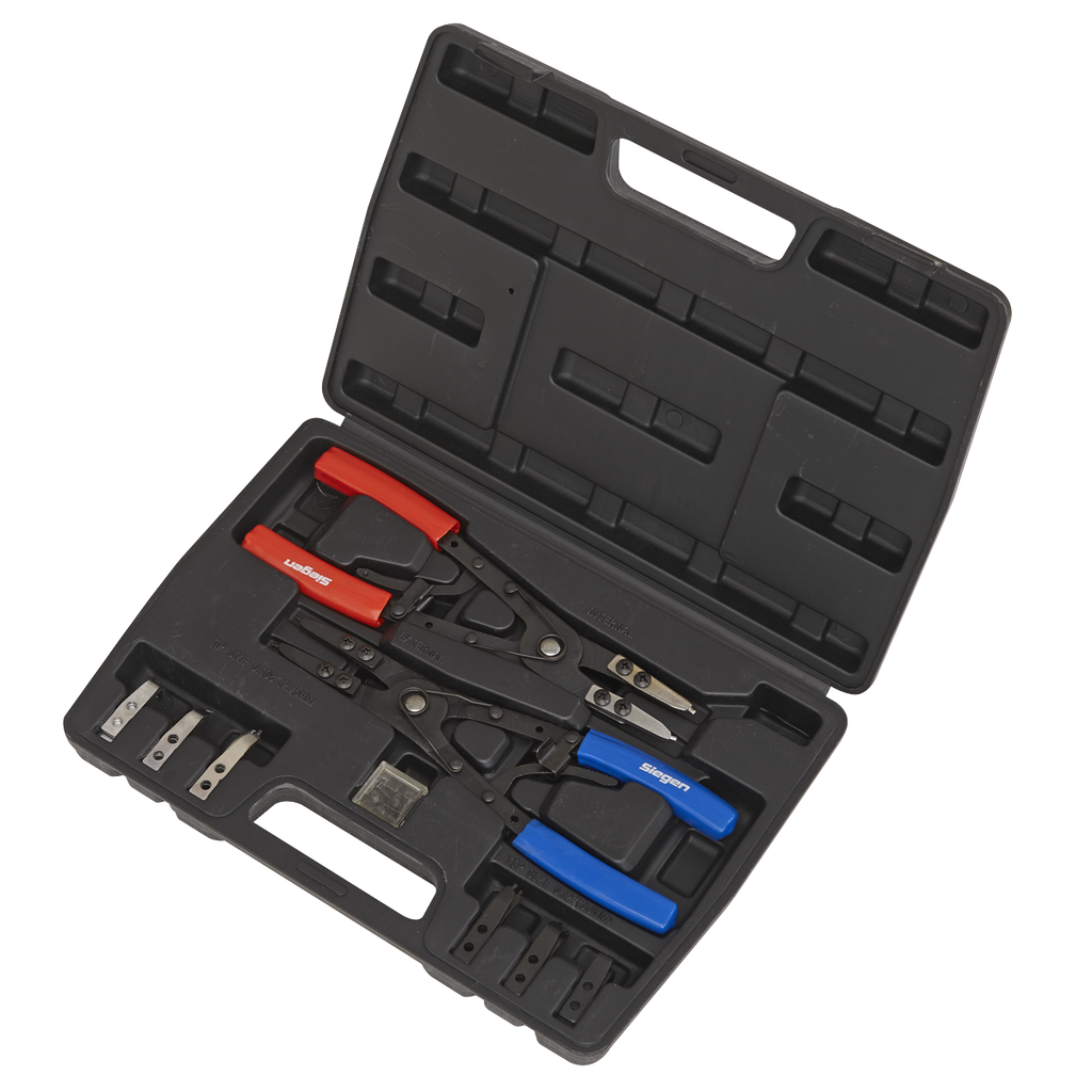Internal/External Circlip Pliers Set 265mm S0553