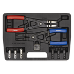 Internal/External Circlip Pliers Set 265mm S0553