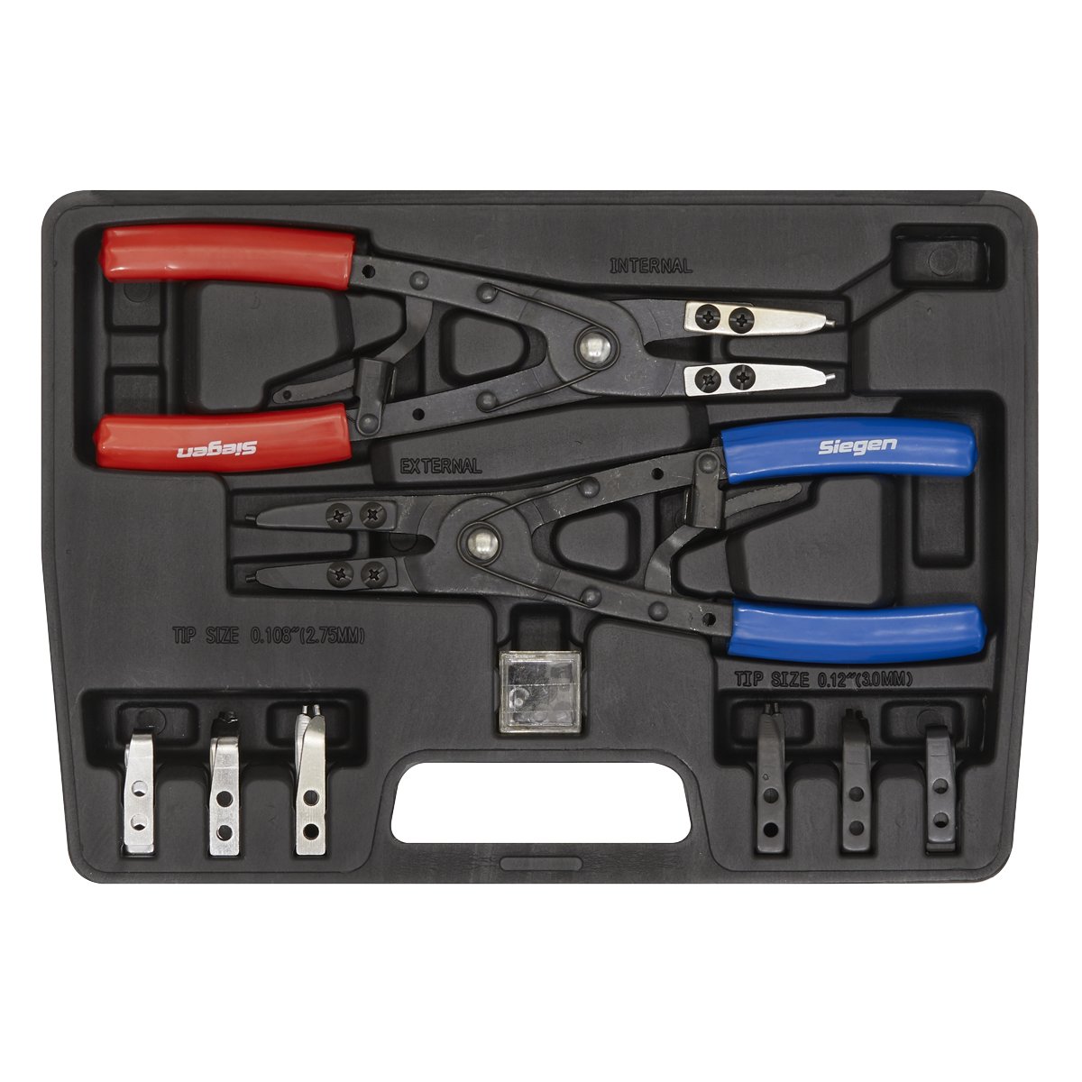 Internal/External Circlip Pliers Set 265mm S0553