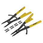 Internal/External Circlip Pliers Set 400mm S0554