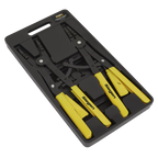 Internal/External Circlip Pliers Set 400mm S0554
