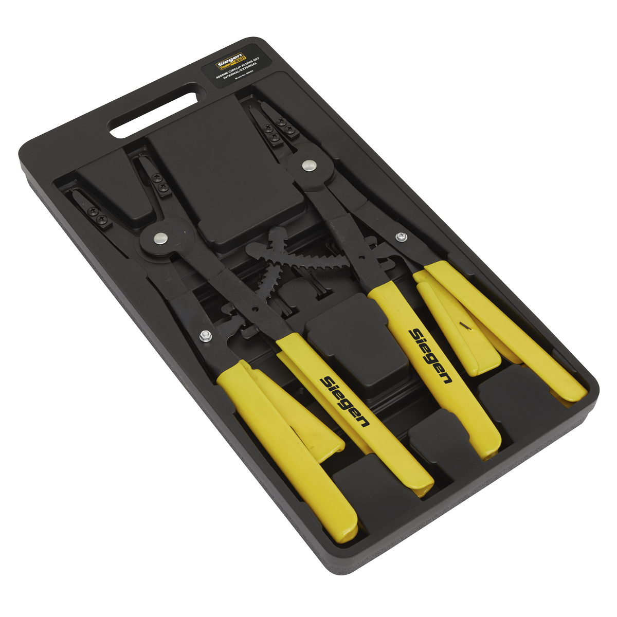 Internal/External Circlip Pliers Set 400mm S0554