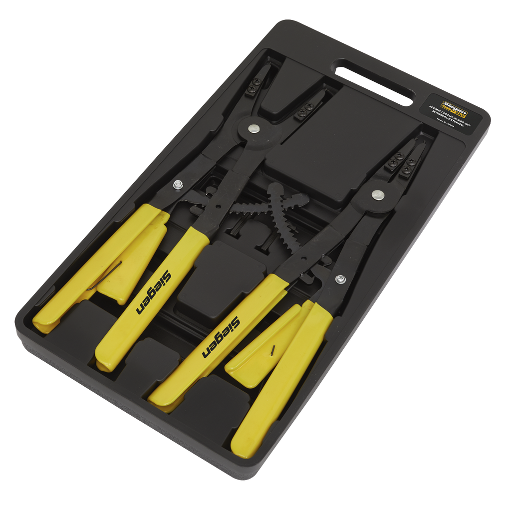 Internal/External Circlip Pliers Set 400mm S0554