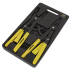 Internal/External Circlip Pliers Set 400mm S0554