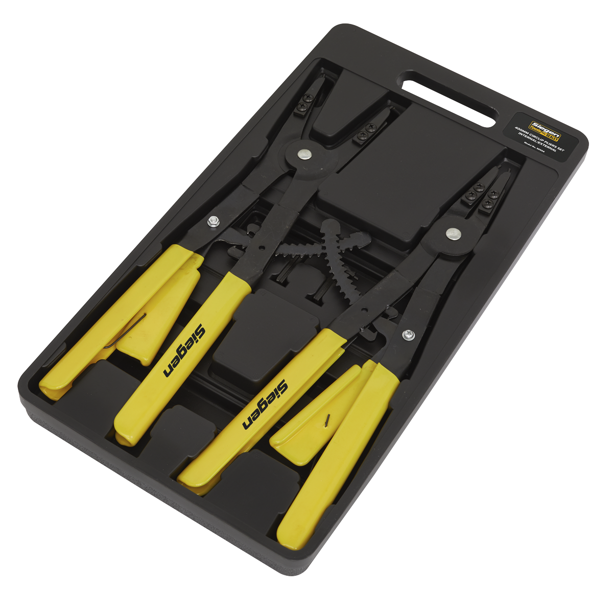 Internal/External Circlip Pliers Set 400mm S0554