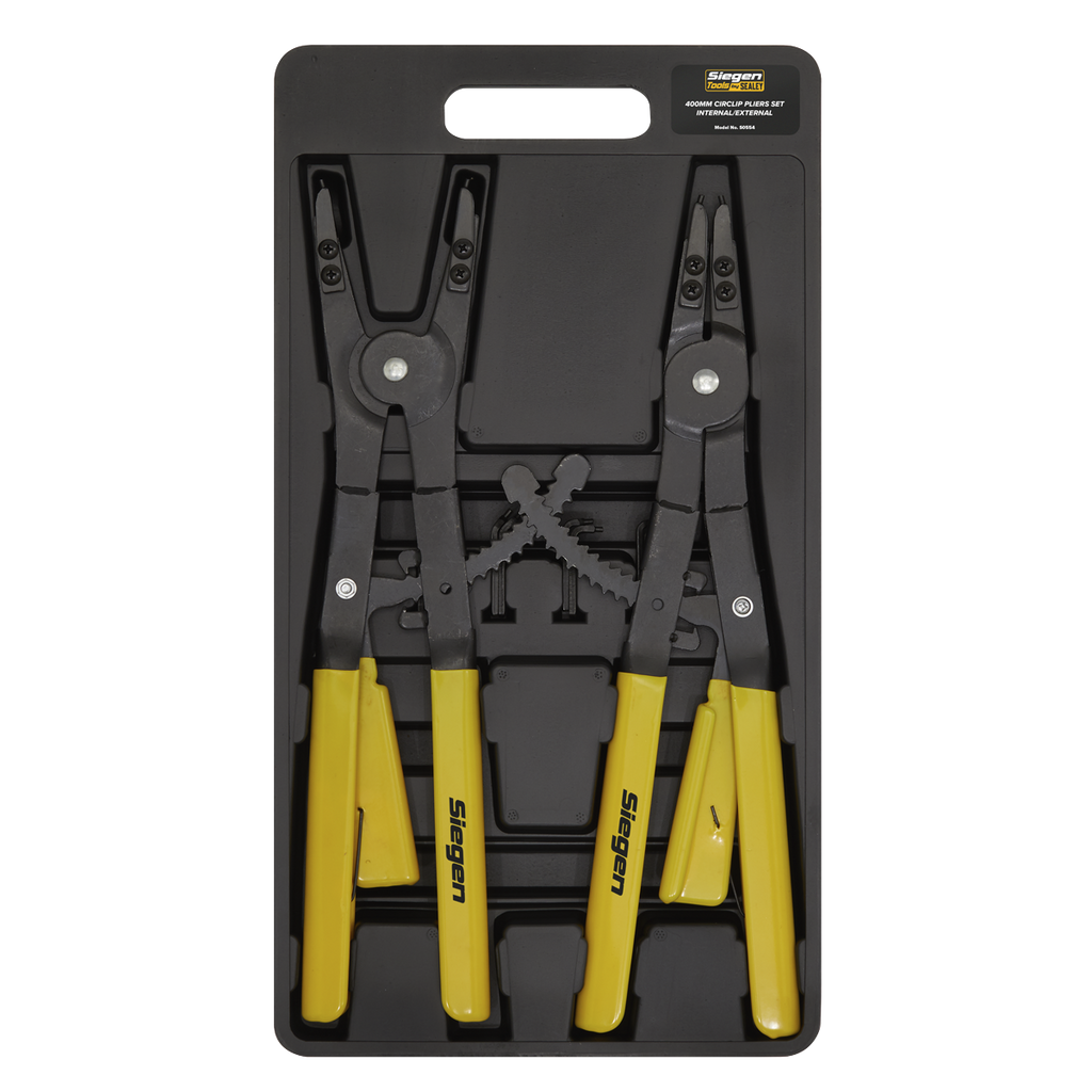 Internal/External Circlip Pliers Set 400mm S0554