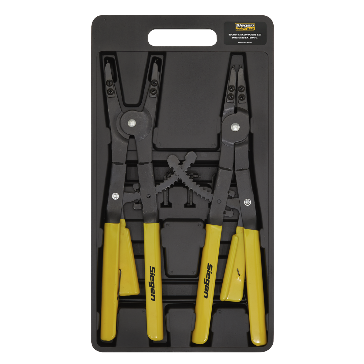 Internal/External Circlip Pliers Set 400mm S0554