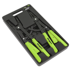 Internal/External Circlip Pliers Set 400mm S0554