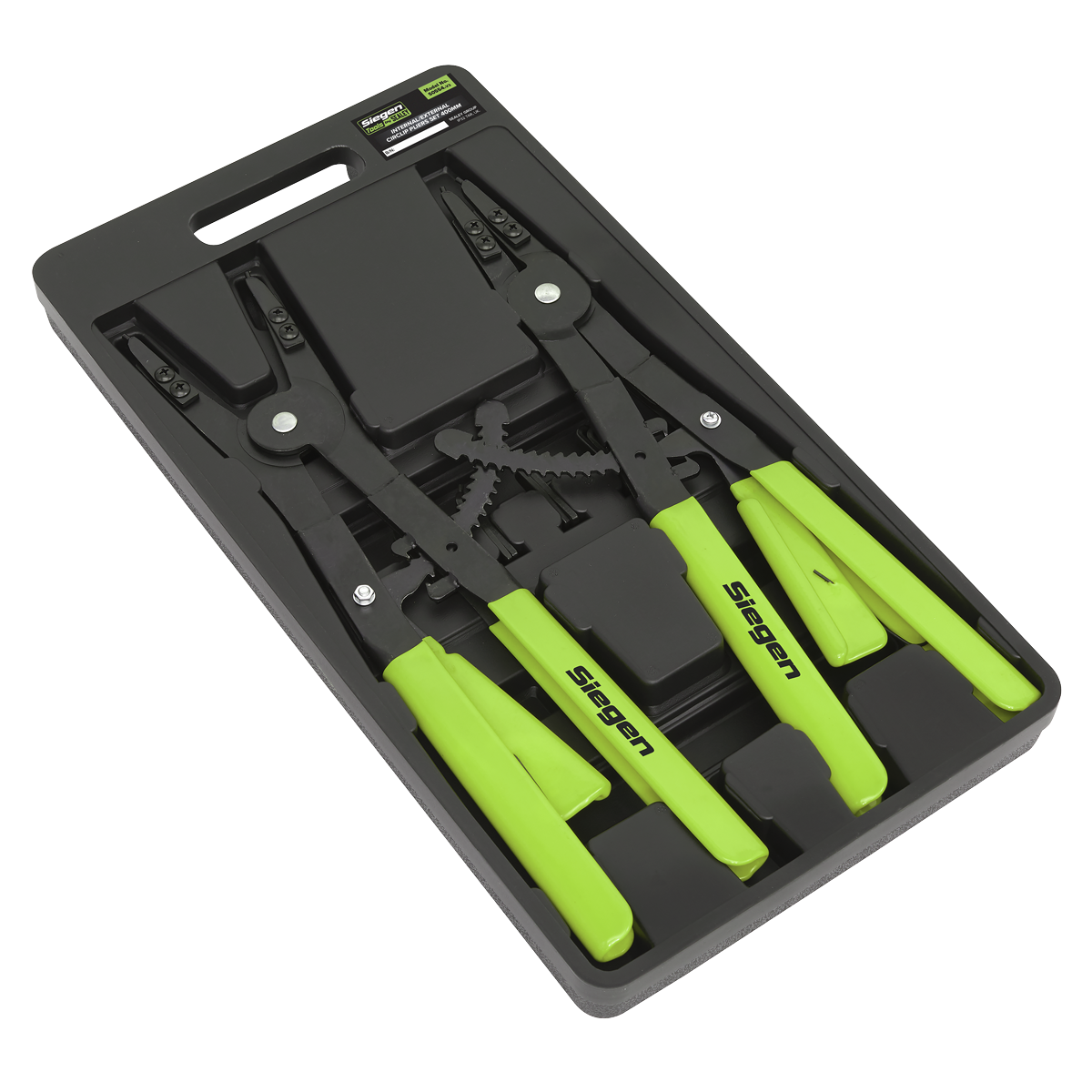 Internal/External Circlip Pliers Set 400mm S0554