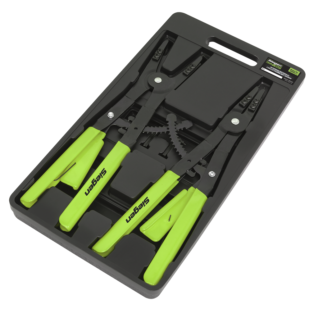 Internal/External Circlip Pliers Set 400mm S0554