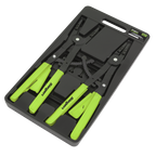 Internal/External Circlip Pliers Set 400mm S0554