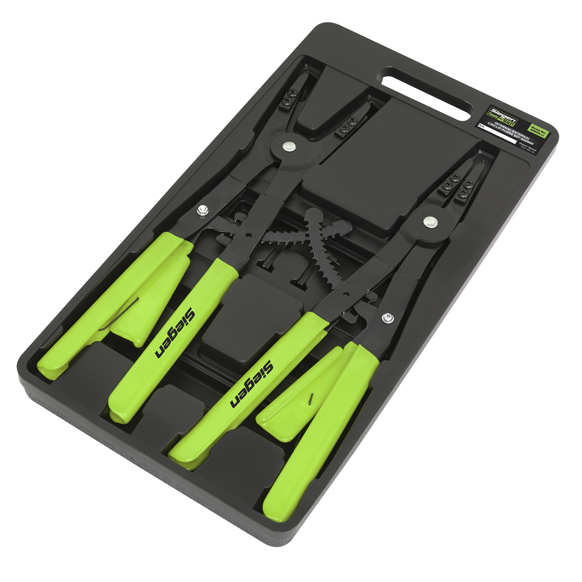 Internal/External Circlip Pliers Set 400mm S0554