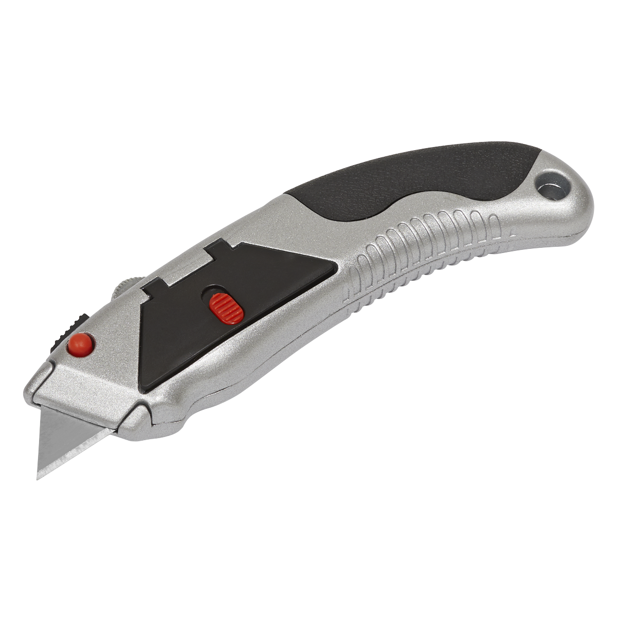 Retractable Auto-Load Utility Knife S0555