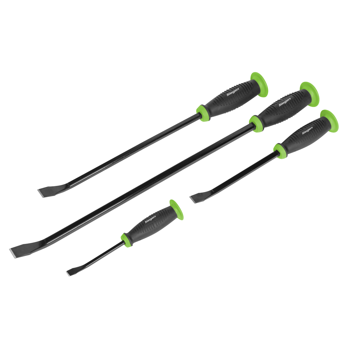 Pry Bar Set with Hammer Cap 4pc S0557