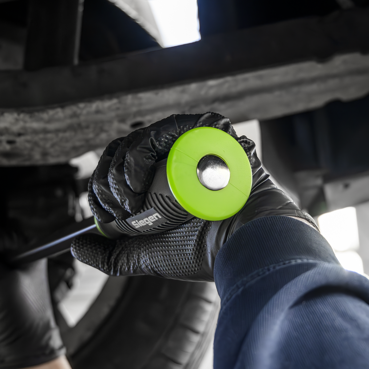 Pry Bar with Hammer Cap 610mm S0559